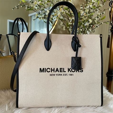 big w michael kors bags|michael kors mirella tote bag.